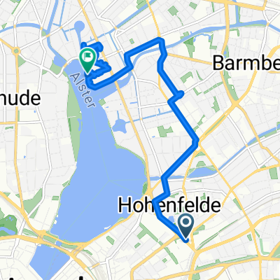 Lübecker Straße, Hamburg nach Bellevue, Hamburg