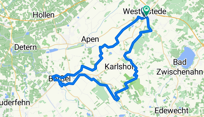 Ammerland Route 1  WST-Barßel-WST
