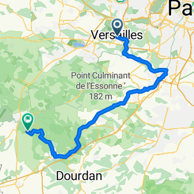 De Versailles à Rambouillet