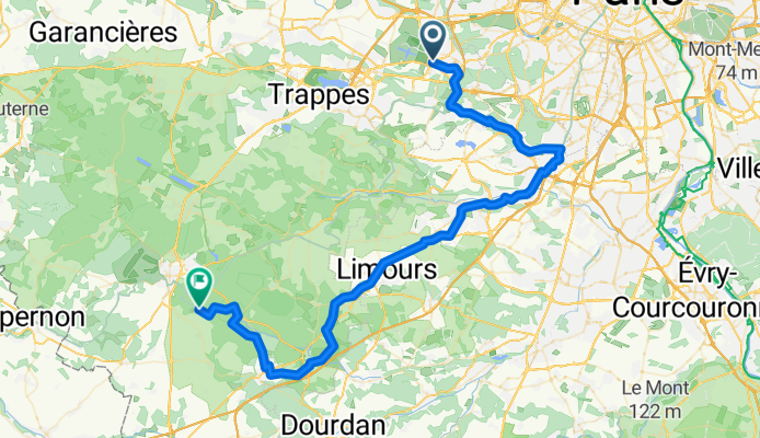 De Versailles à Rambouillet