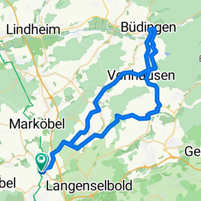 Runde Neuberg - Büdingen