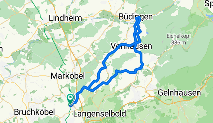 Runde Neuberg - Büdingen