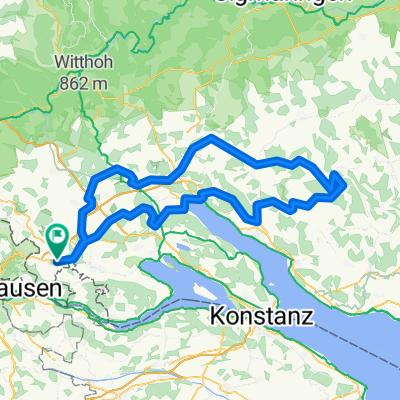 Gottmadingen - Heiligenberg