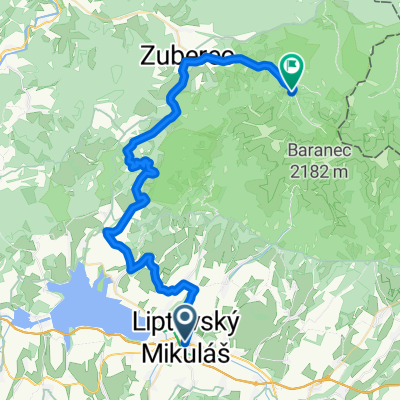 LM- Bobrovec- Biela Skala- Zuberec- Zverovka /Spálená