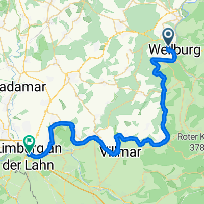 Moderate Route