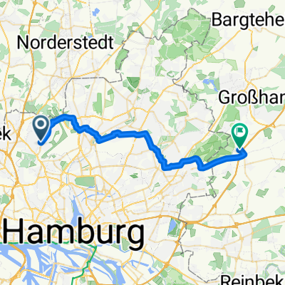 Bandkampsweg 25A do Brookstraße 1-5