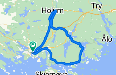 Route in der Bikemap App öffnen