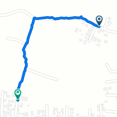 Jalan Husly Marik to Jalan Mayjen S. Parman