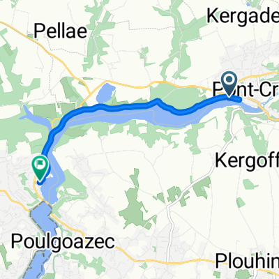 De Rue du Quai, Pont-Croix à Rue Lamartine 19 Bis, Audierne