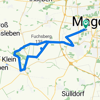 An der Enckekaserne, Magdeburg nach An der Enckekaserne, Magdeburg
