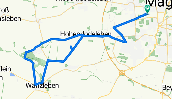 An der Enckekaserne, Magdeburg nach An der Enckekaserne, Magdeburg