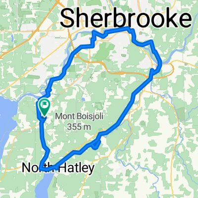 Ch de Ste-Catherine, Sherbrooke à Ch de Ste-Catherine, Sherbrooke