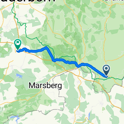 Hauptstraße nach Meinolfusstraße