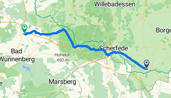 Hauptstraße nach Meinolfusstraße