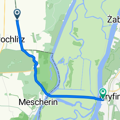 Neurochlitz, Mescherin do Energetyków, Gryfino