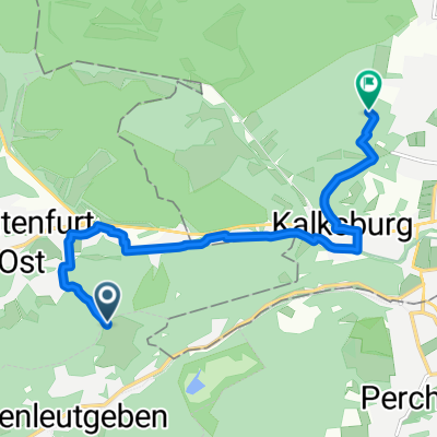 Wiener Hütte 307, Kaltenleutgeben nach Kasernenweg, Wien