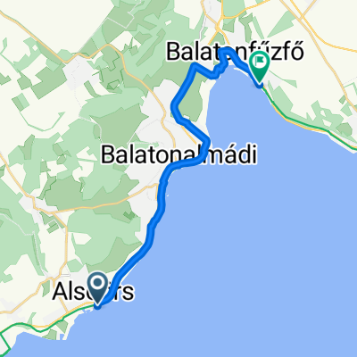 Alsóörs - Sirály utca