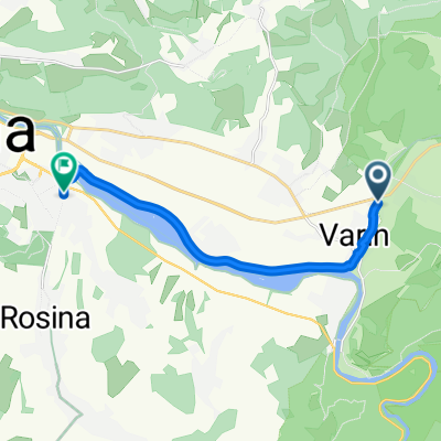 ATC Varín do Piváreň Majer