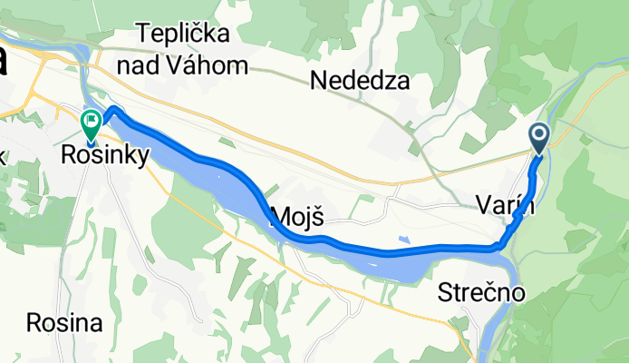 ATC Varín do Piváreň Majer
