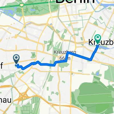 Apostel-Paulus-Straße, Berlin nach Prinzenstraße, Berlin
