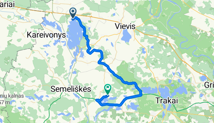Prano Noreikos g., Elektrėnai to Monaičio g., Užkryžiai