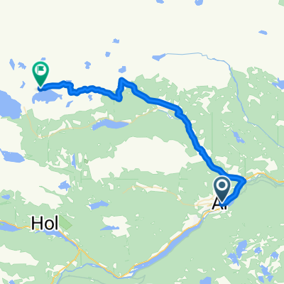 Ål to Bergsjøstølen