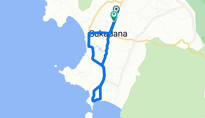 Jalan Batu Daya to QX85+R7M