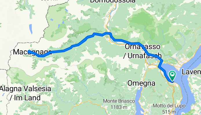 Stresa - Macugnaga