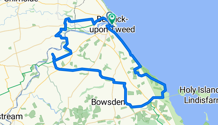 Berwick-upon-Tweed do Berwick-upon-Tweed