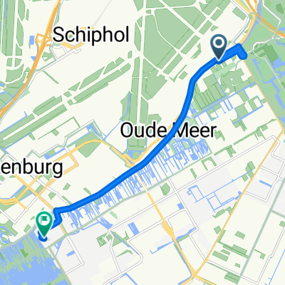 Meester Jac Takkade, Aalsmeer to Zijdstraat, Aalsmeer