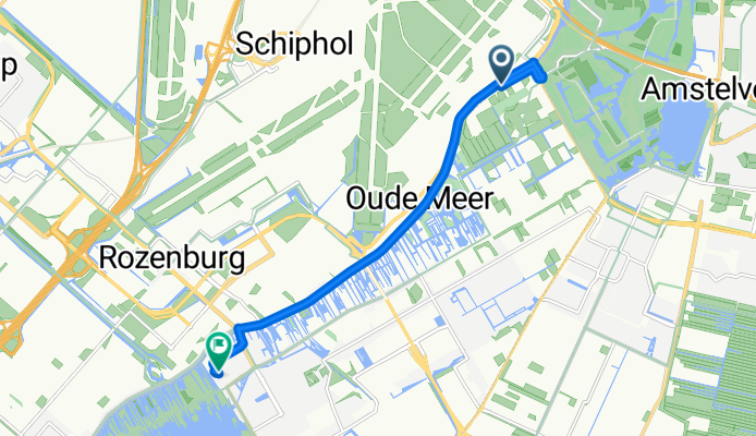 Meester Jac Takkade, Aalsmeer to Zijdstraat, Aalsmeer
