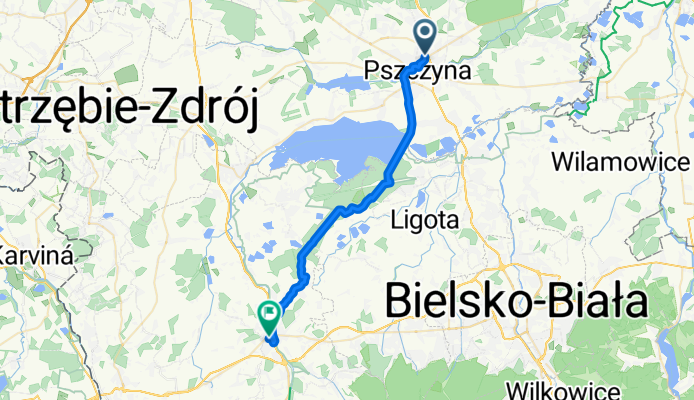 Sucharskiego to Poprzeczna