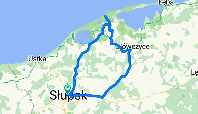 Słupsk - Czołpino - Słupsk (08.07.2012)