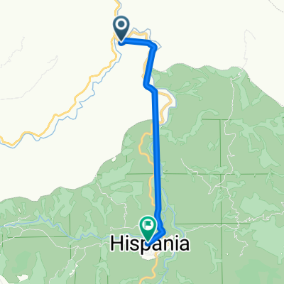 Ruta a Calle # 53-12