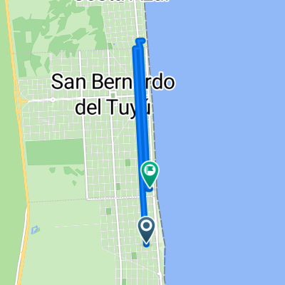 De San Juan a Avenida Costanera 1699-1599