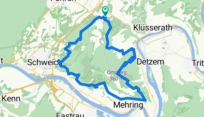 Bekond Runde Pölich-Schweich