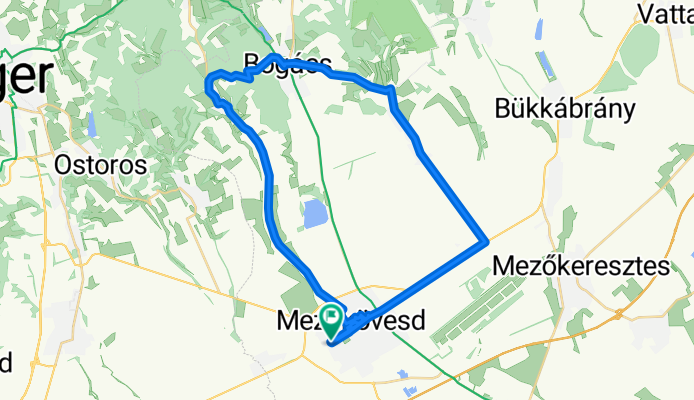 Petőfi Sándor utca - Petőfi Sándor utca