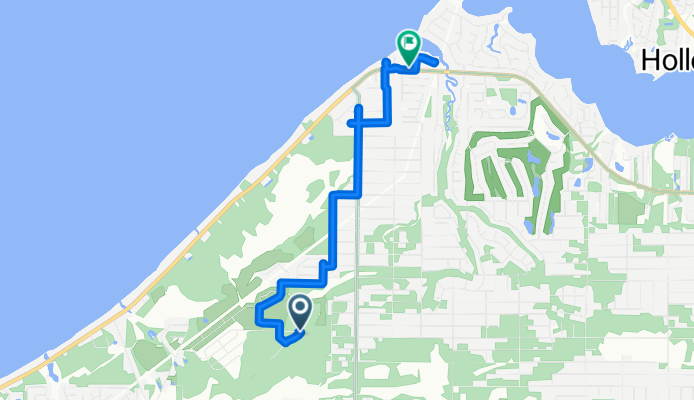 Forest Bay Avenue to East Bay Boulevard