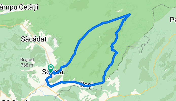 Répás circle x, don't go this way