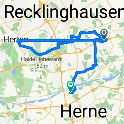 Ludgerusstraße nach Forellstraße