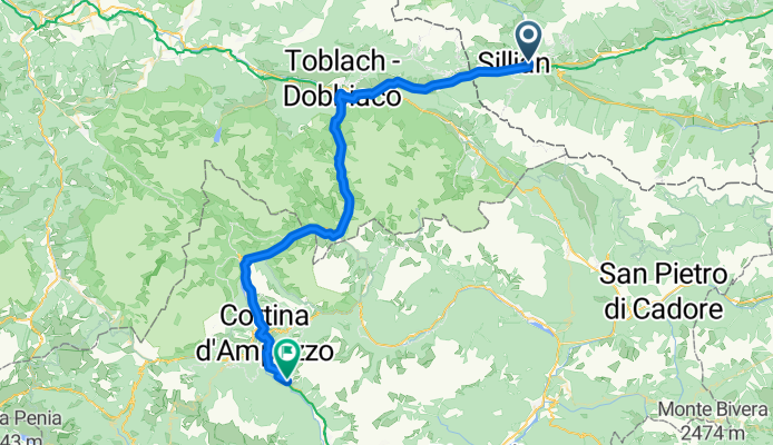 Sillian 49c do Acquabona Parcheggio