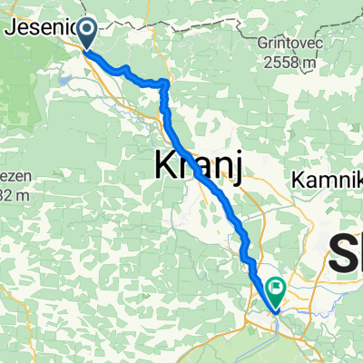 Ljubljana - Kranj