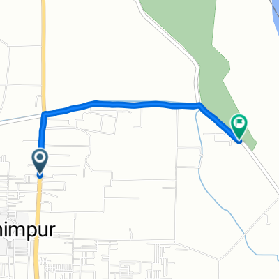 Keshav Nagar Mukti Ashram to Bund Road
