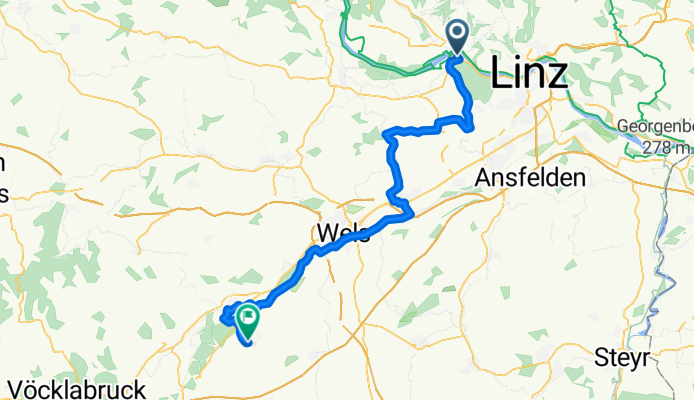Wilhering nach Neydharting