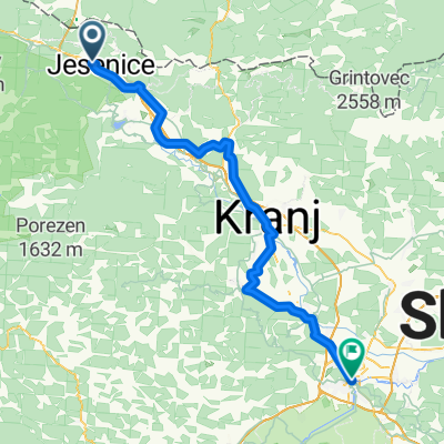 Ljubljana - Kranj