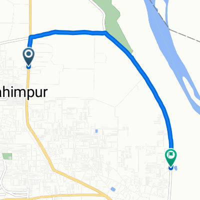 Keshav Nagar Mukti Ashram to H-16/74