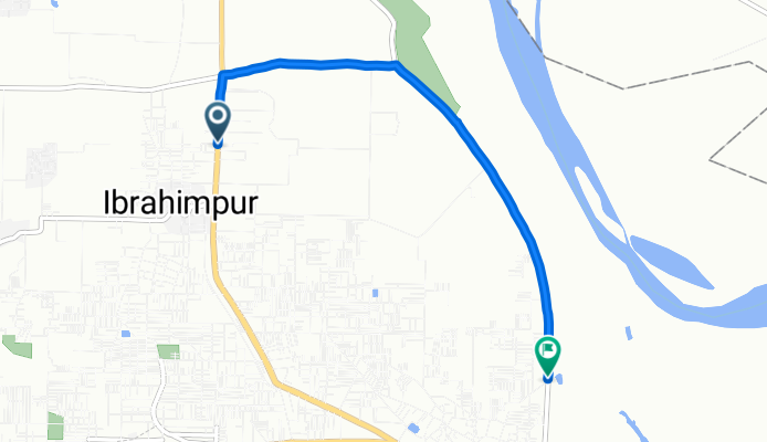 Keshav Nagar Mukti Ashram to H-16/74