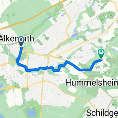 Nikolaus-Groß-Straße, Leverkusen nach Neuenhausgasse, Leverkusen