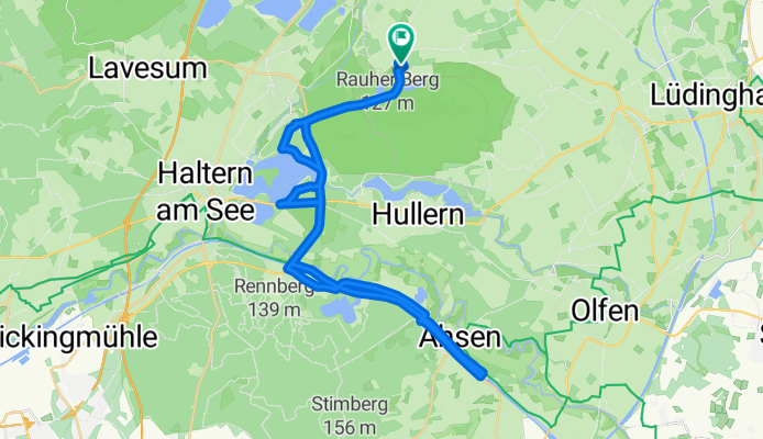 Mit Arianne auf Tour