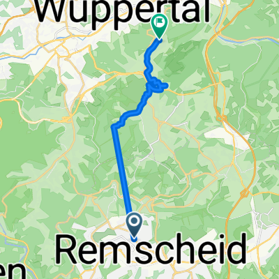 Hochstraße nach Wittelsbacherstraße 23C